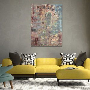 From the Bottom Of My Heart - Acrylic on 30x40